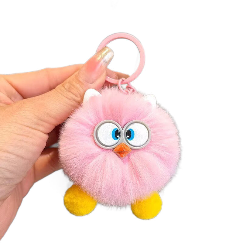 Cute Cartoon Plush Keychain Stornfield