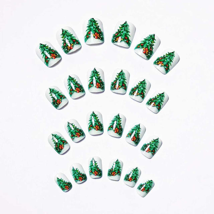 Christmas Art Nails Stornfield