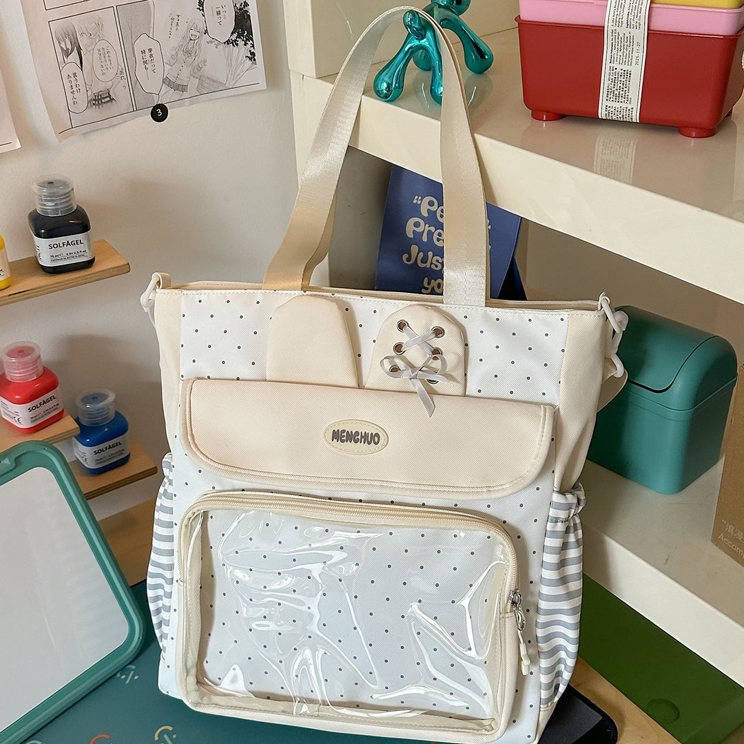 Playful Multi-Pocket School Backpack Stornfield