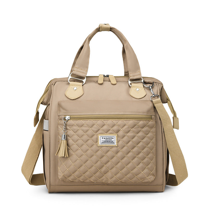 Structured Quilted Satchel Bag Stornfield