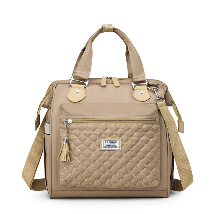 Structured Quilted Satchel Bag Stornfield