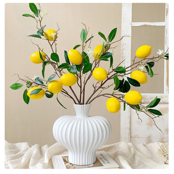 Decorative Lemon Branch Arrangement