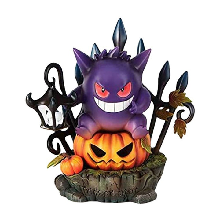 Whimsical Halloween Ghost Figurine Stornfield