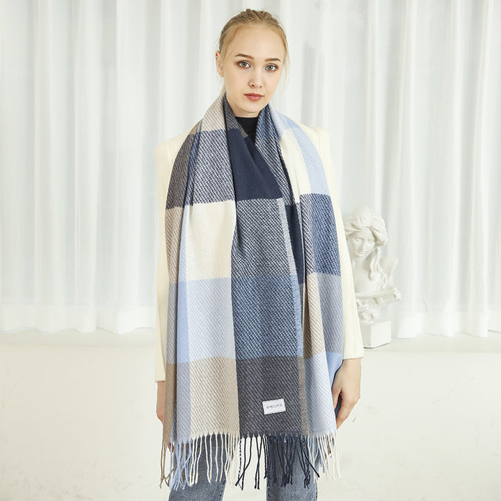 Ladies' throw blanket Stornfield