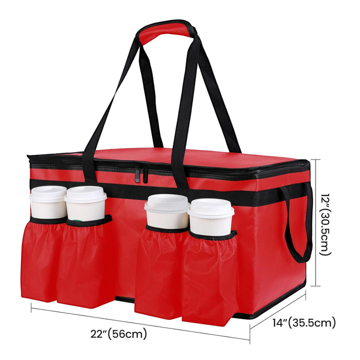 Women’s cooler bag for drinks with insulating compartments Stornfield