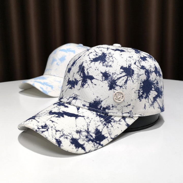 Women's Stylish Splatter Print Baseball Cap Stornfield