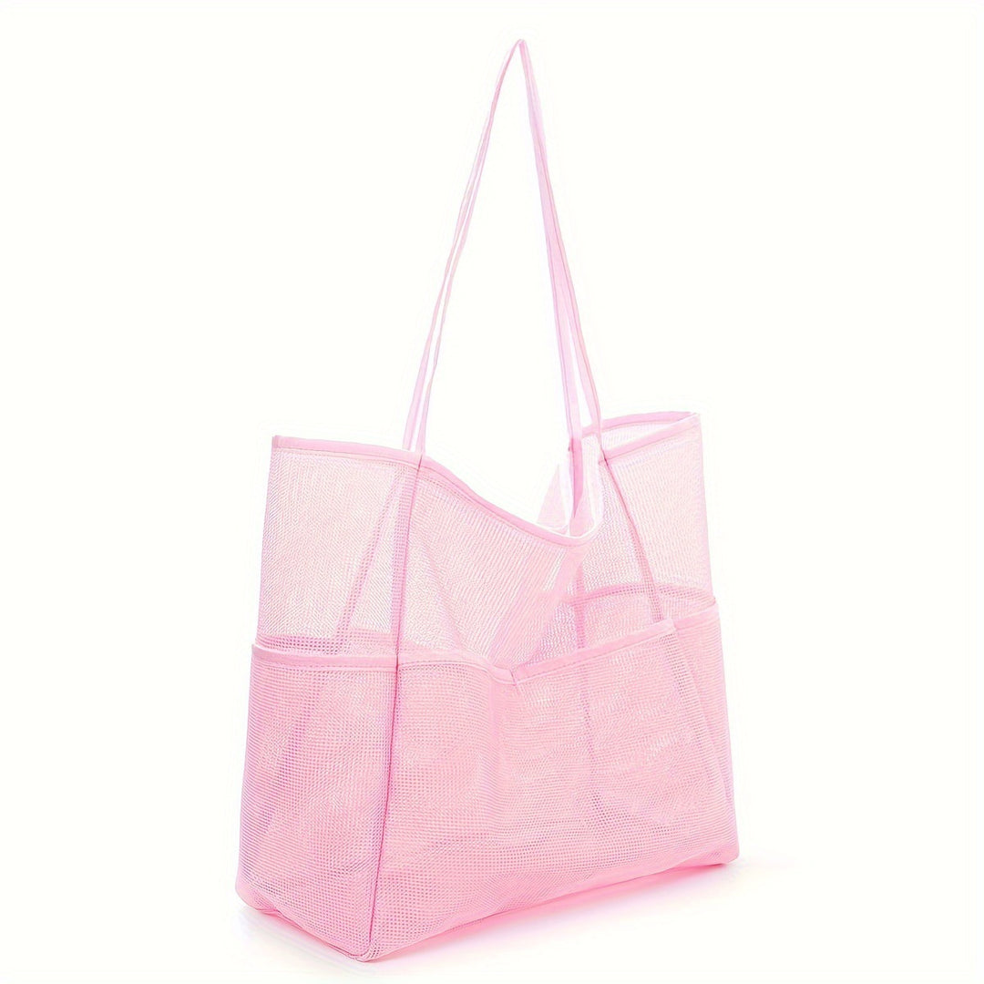 Stylish mesh beach bag Stornfield