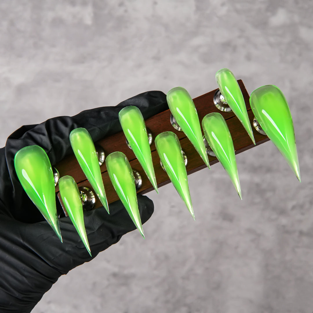 Stiletto Style Press-On Nails