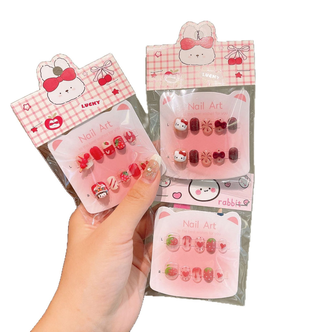 Creative Nail Art Set with Cute Bunny Design Stornfield