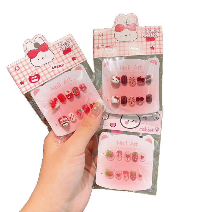 Creative Nail Art Set with Cute Bunny Design Stornfield