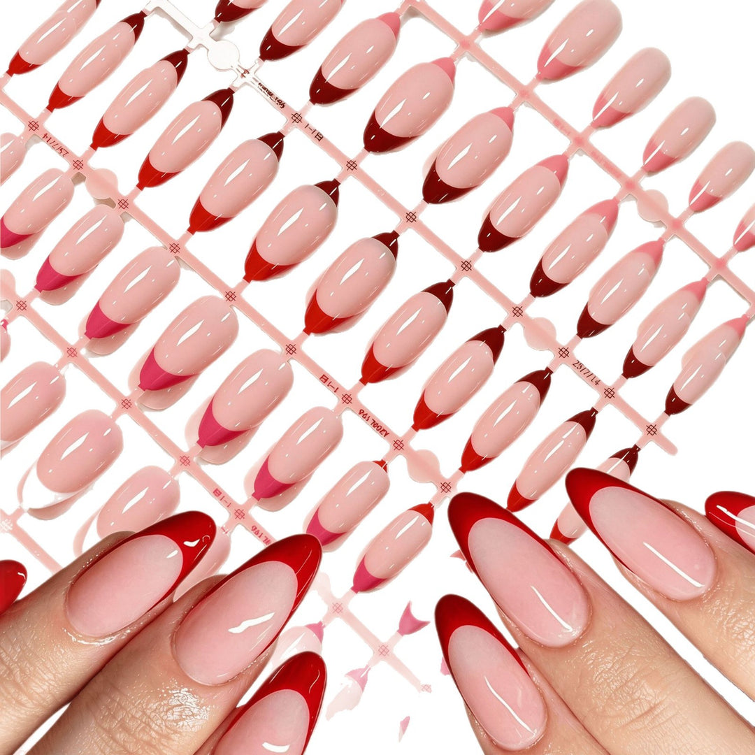 Premium Removable Press-On Nail Set Stornfield