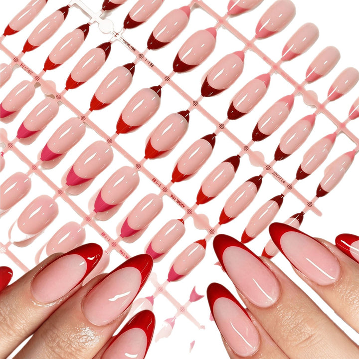 Premium Removable Press-On Nail Set Stornfield