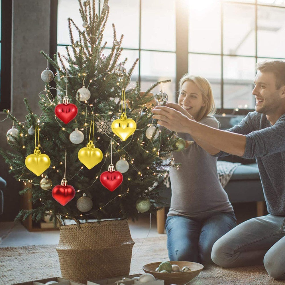 Heart-Shaped Decorative Ornaments Stornfield