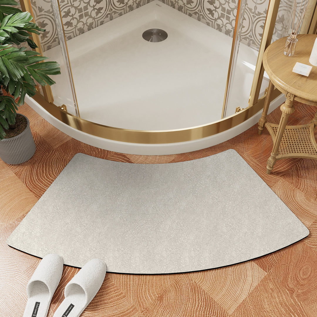 Half-Moon Shower Comfort Mat