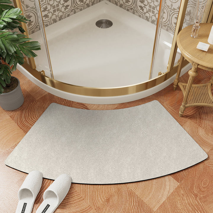 Half-Moon Shower Comfort Mat