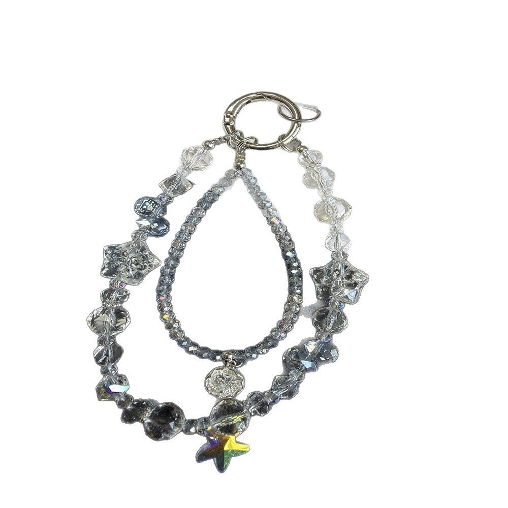 Elegant Beaded Charm Keychain Stornfield 1790135855