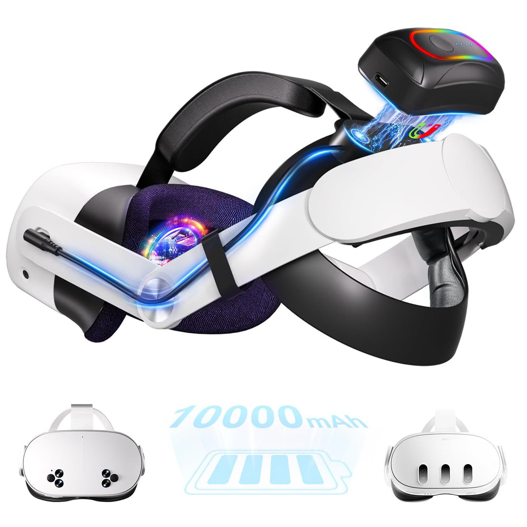 Ergonomic handle for VR-controller Stornfield