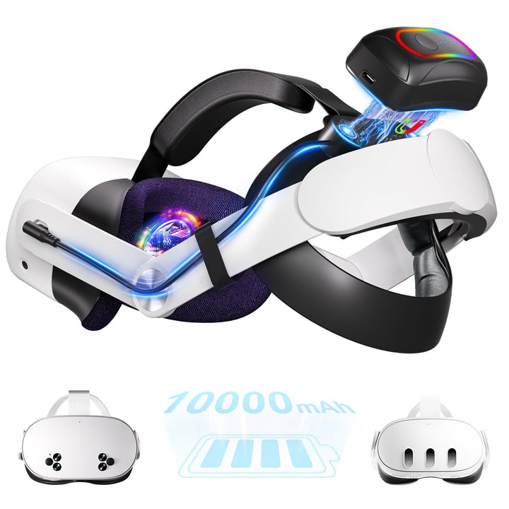 Ergonomic handle for VR-controller Stornfield