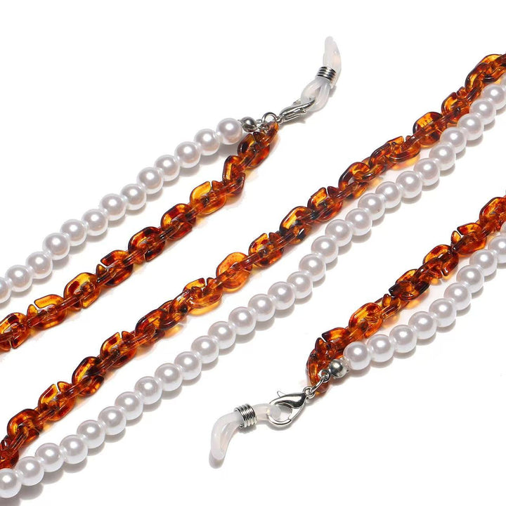 Beaded Eyewear Chain with Accents Stornfield