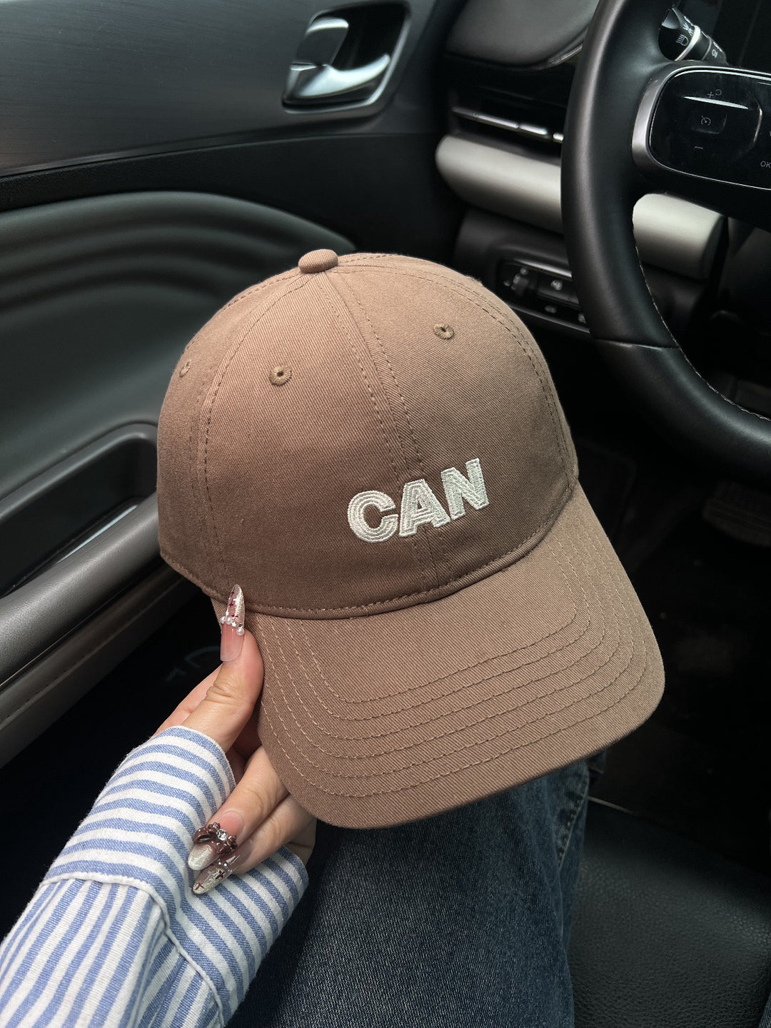 Men's Casual Cotton Twill Cap Stornfield