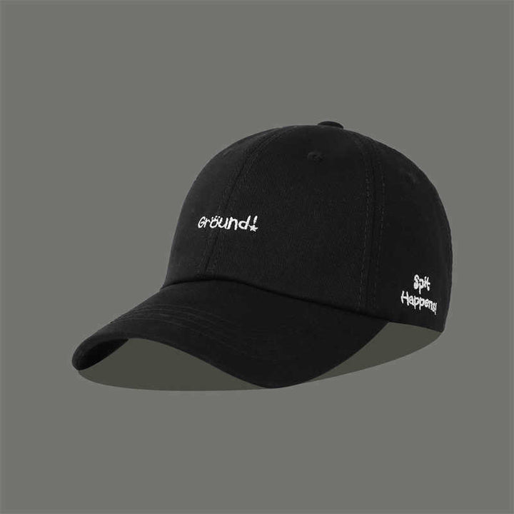 Women's Motivational Text Embroidered Cap Stornfield