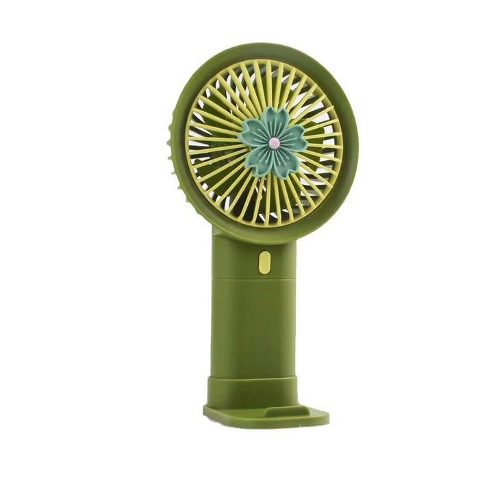 Women's Portable Mini Fan with Cute Animal Design Stornfield