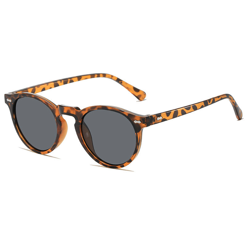 Retro Round Sunglasses Stornfield