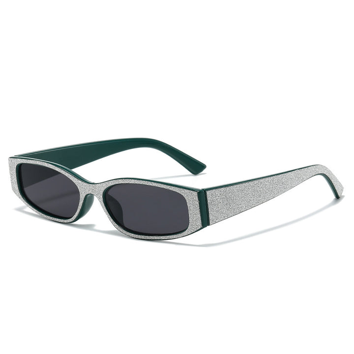 Glamorous Retro-Inspired Rectangle Sunglasses Stornfield