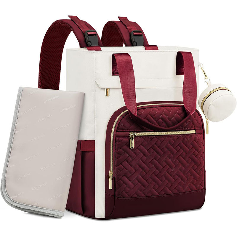 Multifunctional backpack with insulated compartment Stornfield