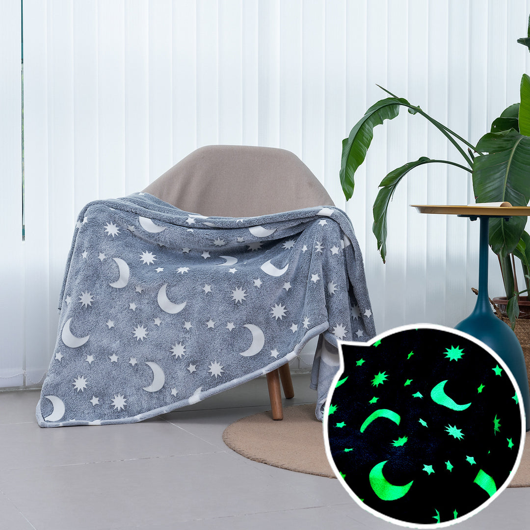 Unisex Sport-Motiv Fleece Blanket Stornfield