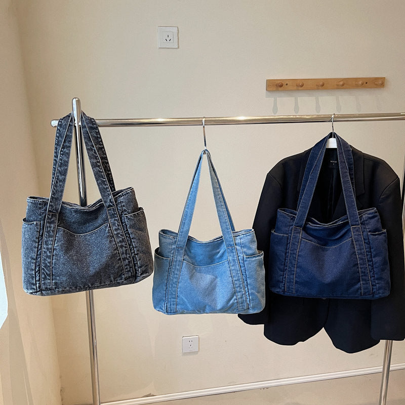 Versatile Multi-Pocket Tote Bag Stornfield
