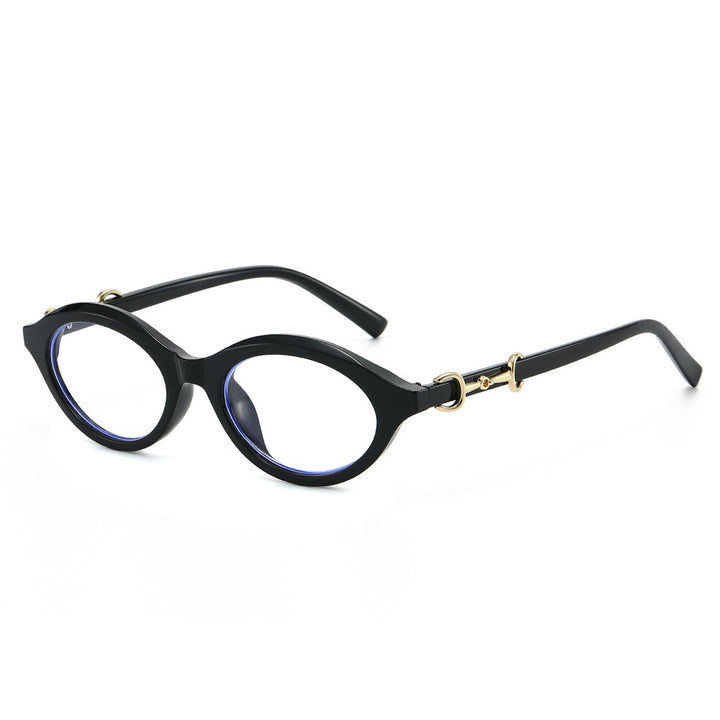 Fashionable Retro Oval Sunglasses Stornfield