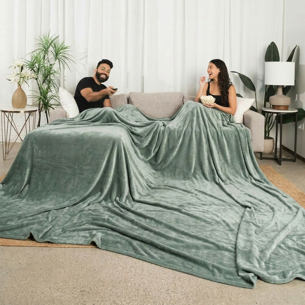 Cozy Fleece Blanket