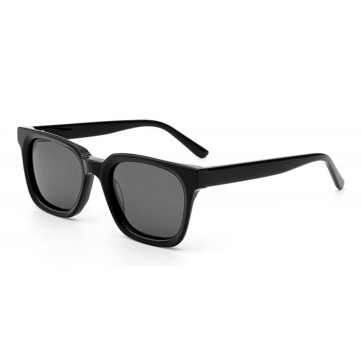 Women stylish sunglasses with wide, rectangular frame and UV protection Stornfield