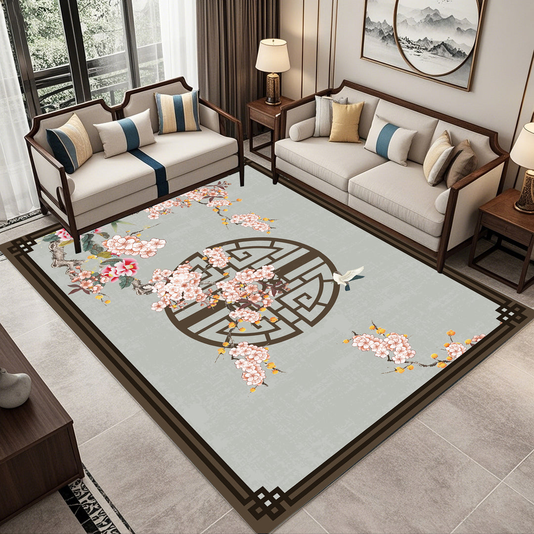Artistic Floral Area Rug Stornfield