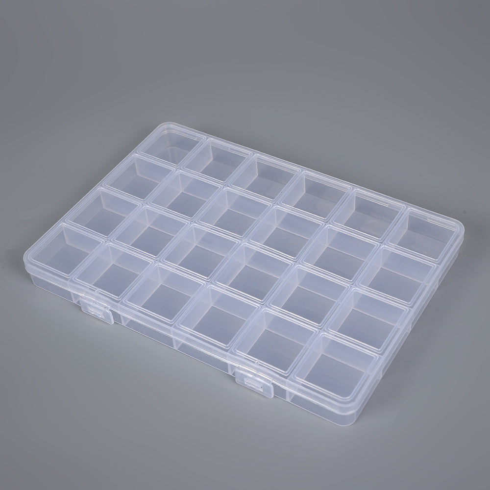 Versatile Clear Craft Supply Storage Container Stornfield