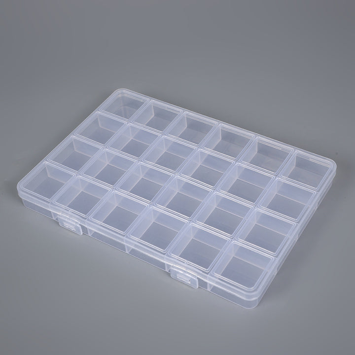 Versatile Clear Craft Supply Storage Container Stornfield