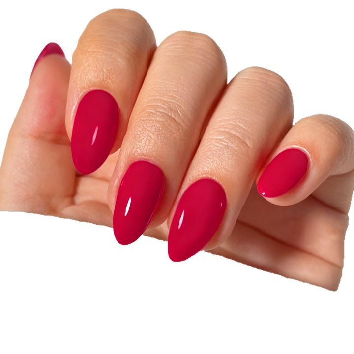 Premium Glossy Press-On Nail Enhancements Stornfield