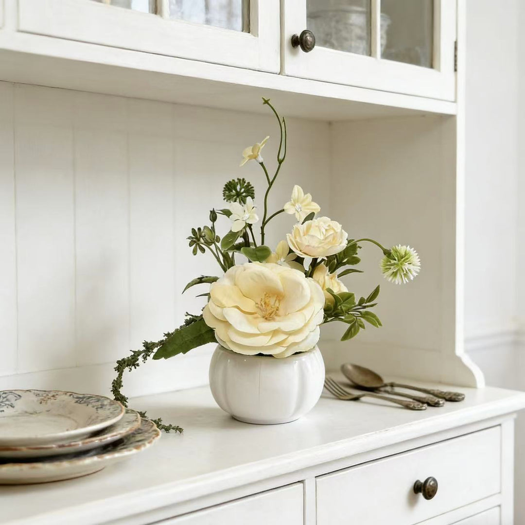 Elegant Artificial Flower Arrangement for Indoor Decor