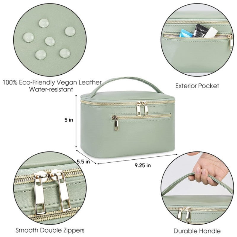 Elegant cosmetic organizer bag Stornfield