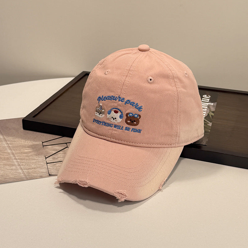 Unisex Embroidered Casual Cap Stornfield
