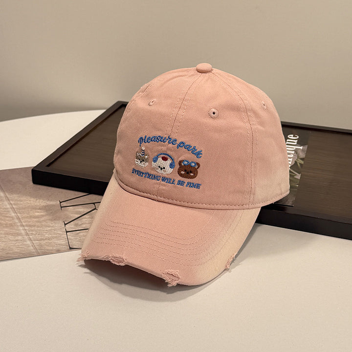 Unisex Embroidered Casual Cap Stornfield
