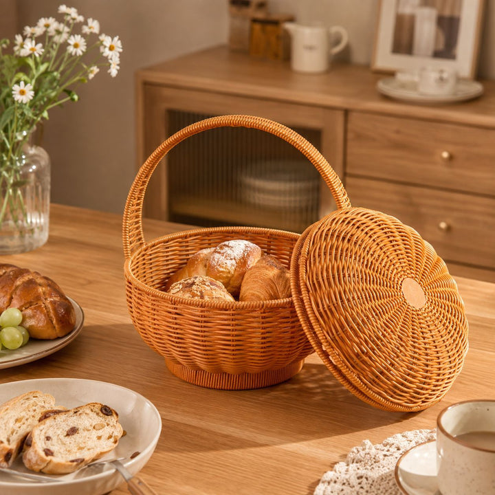 Woven Storage Basket Stornfield