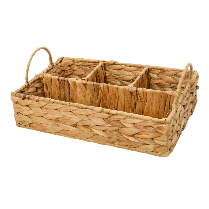Handwoven Decorative Storage Tray Stornfield