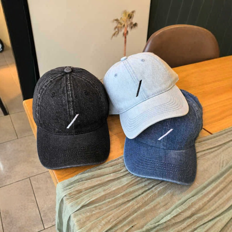 Men's Classic Denim-Style Baseball Cap Stornfield