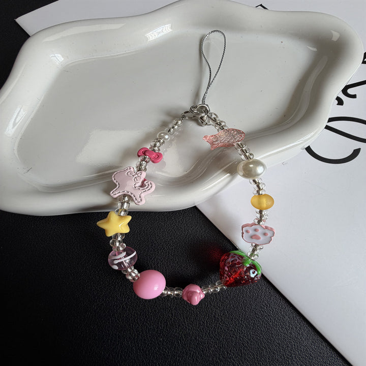 Playful Themed Charm Phone Strap Stornfield