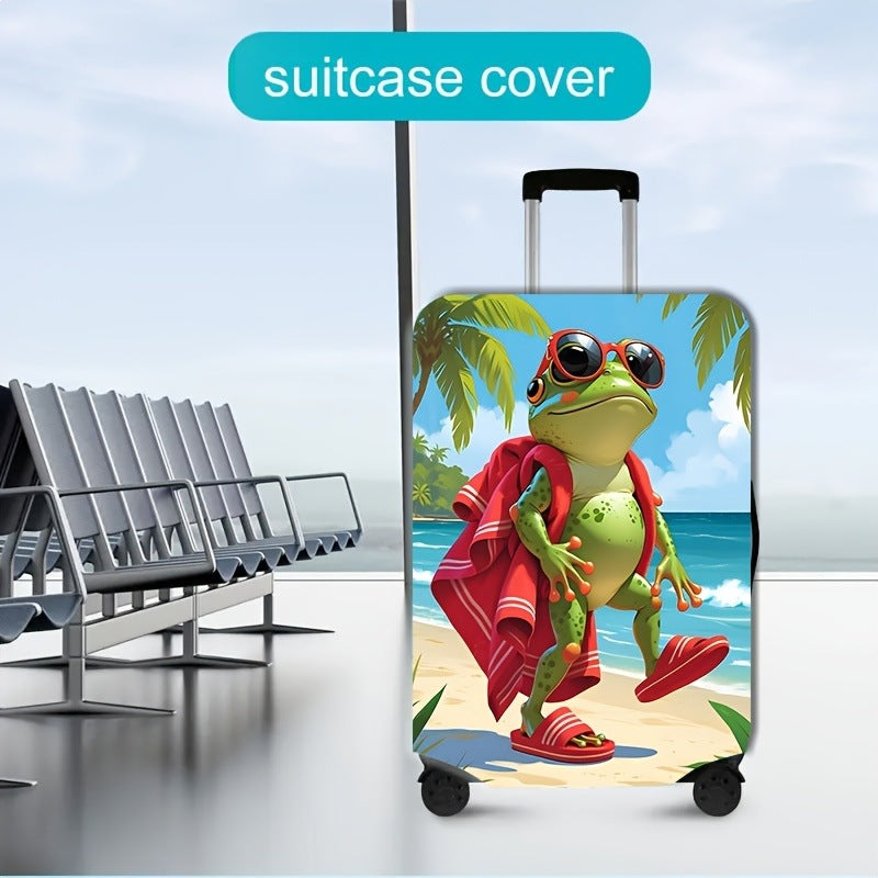 Women’s hard-shell suitcase with creative animal design Stornfield
