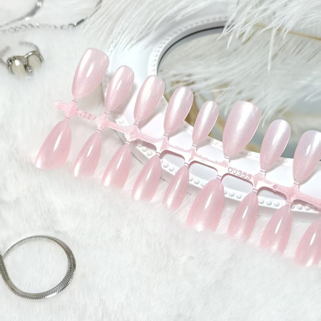High-quality artificial nails with elegant surface texture Stornfield