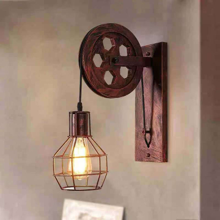 Industrial Vintage Wall Light Fixture