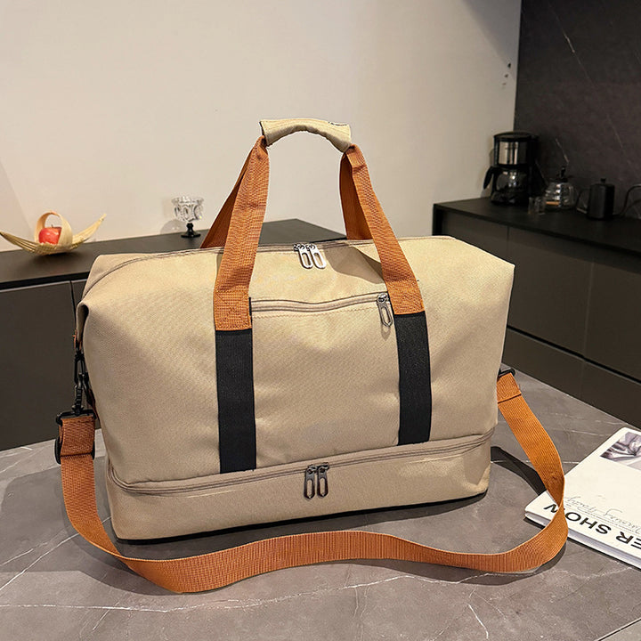 Versatile High-Capacity Travel Duffel Bag